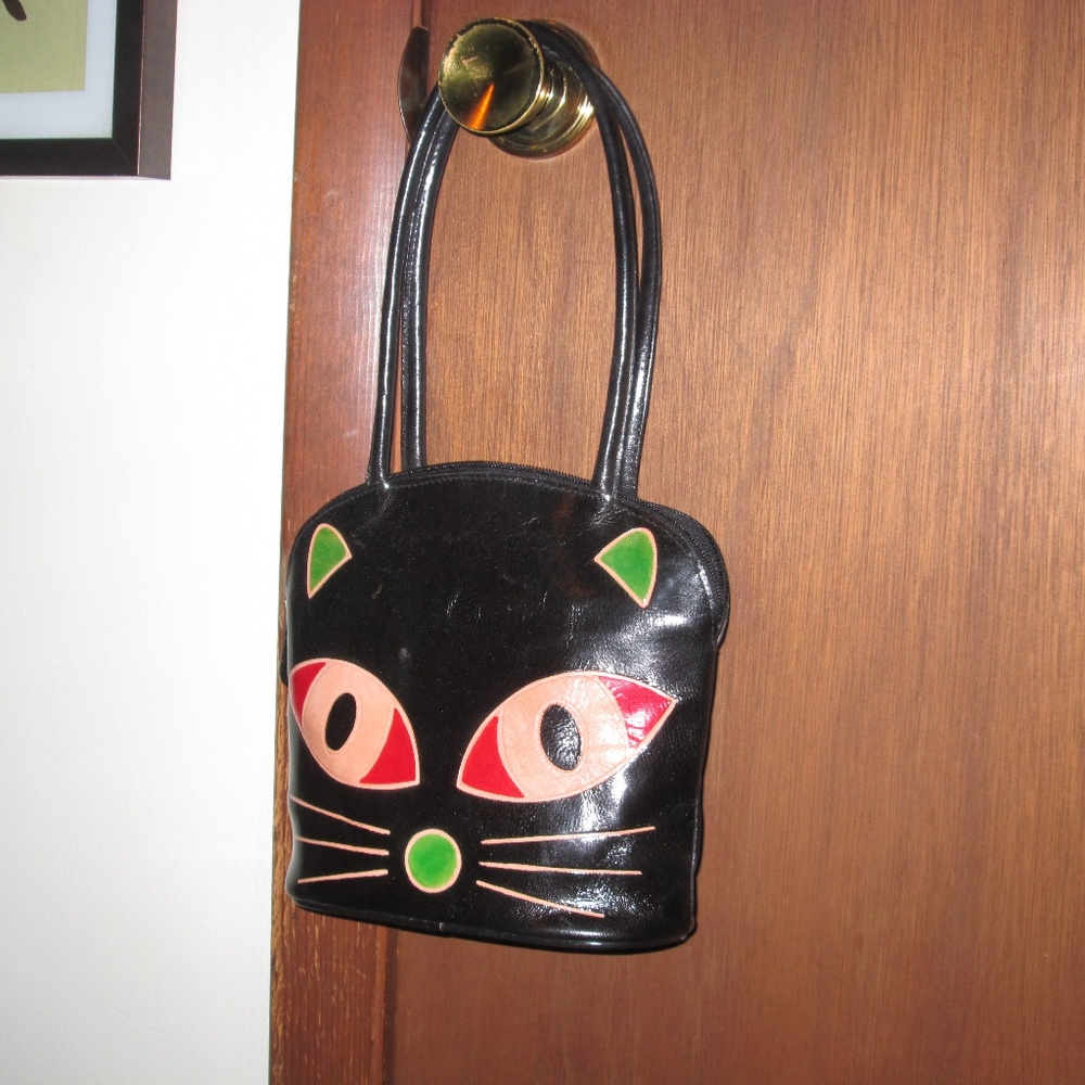 small Indian made leather bag